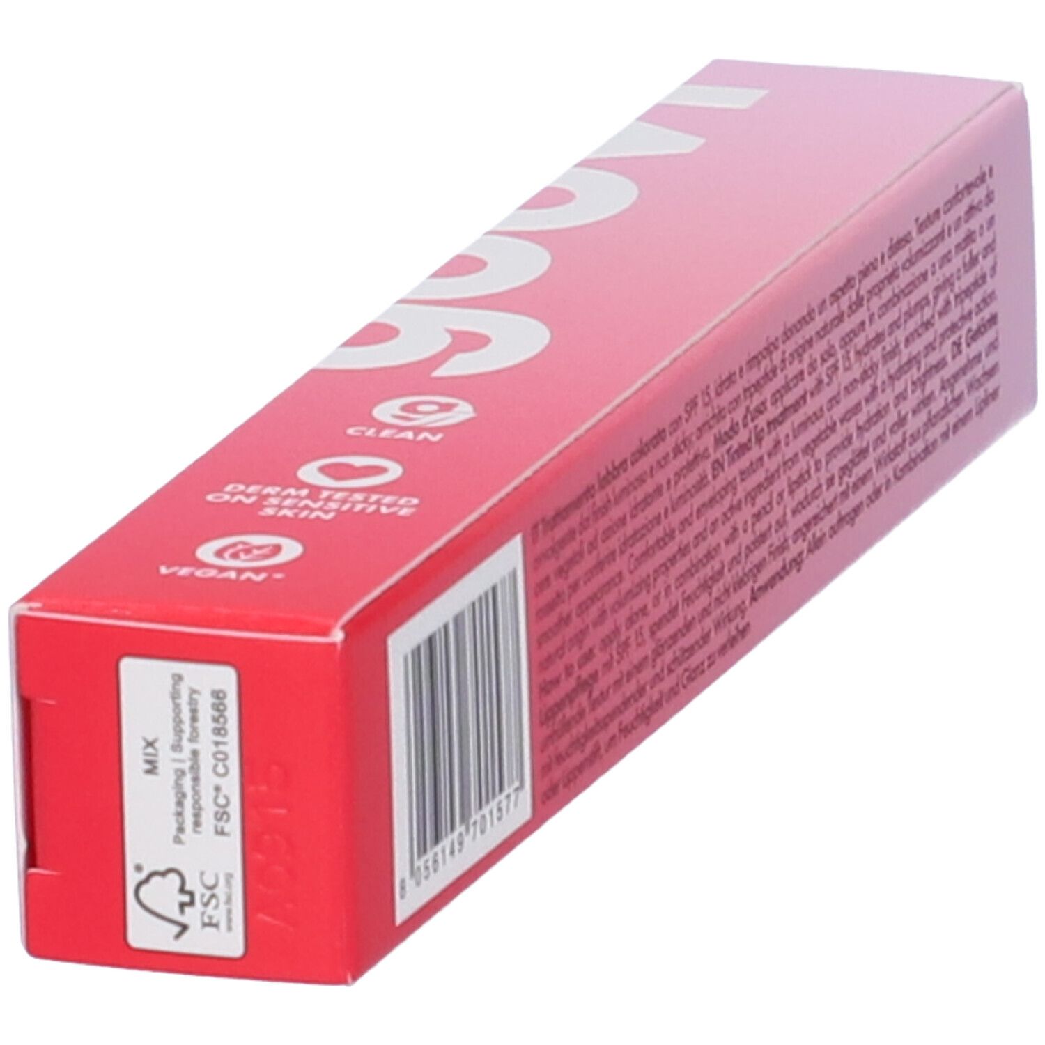 Goovi Tinted Lip Treatment 01 Nude Policy