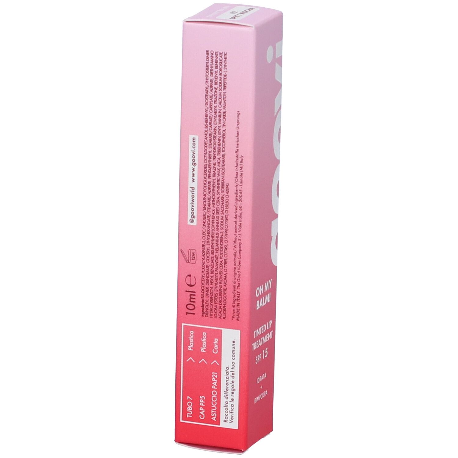 Goovi Tinted Lip Treatment 02 Spicy Mocha