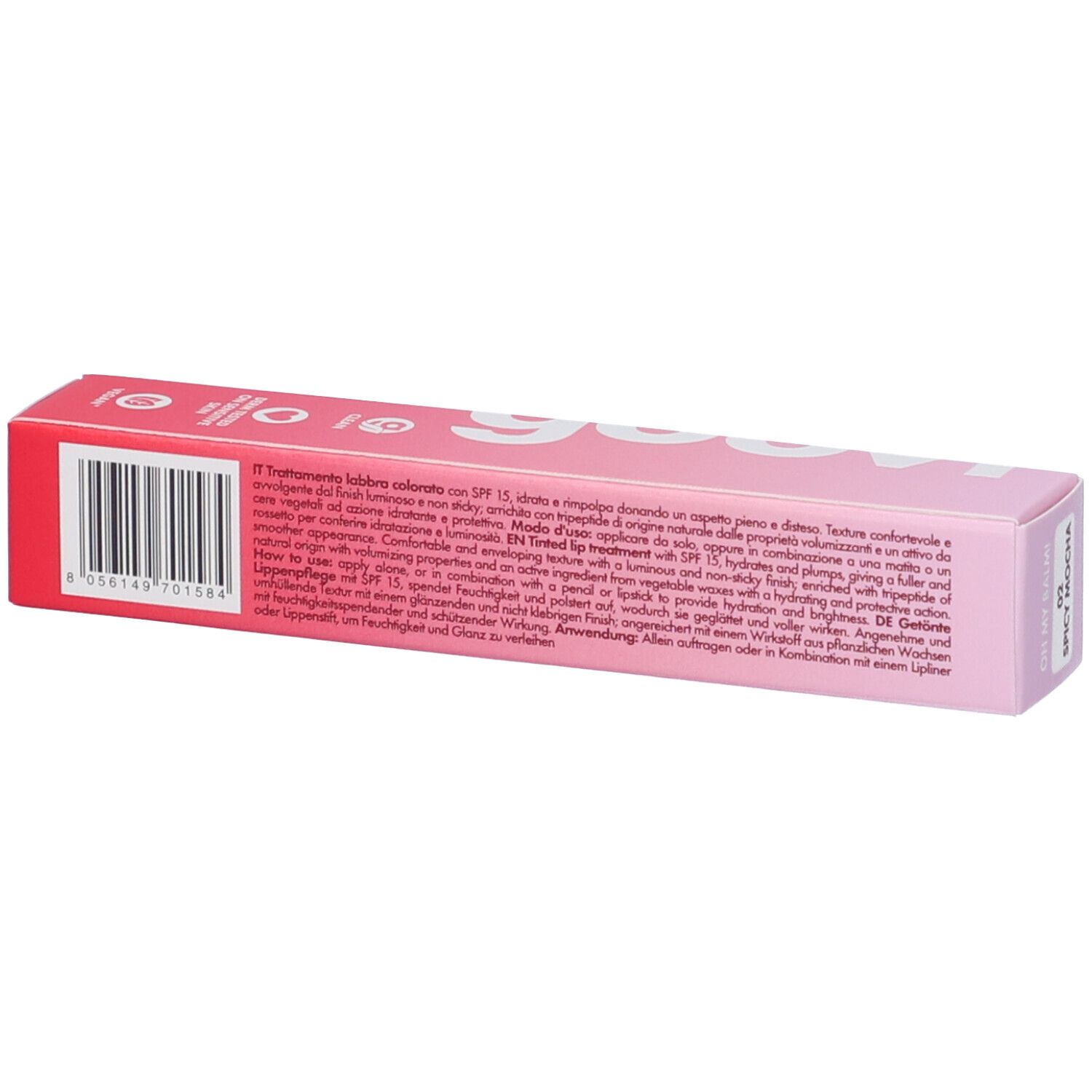 Goovi Tinted Lip Treatment 02 Spicy Mocha