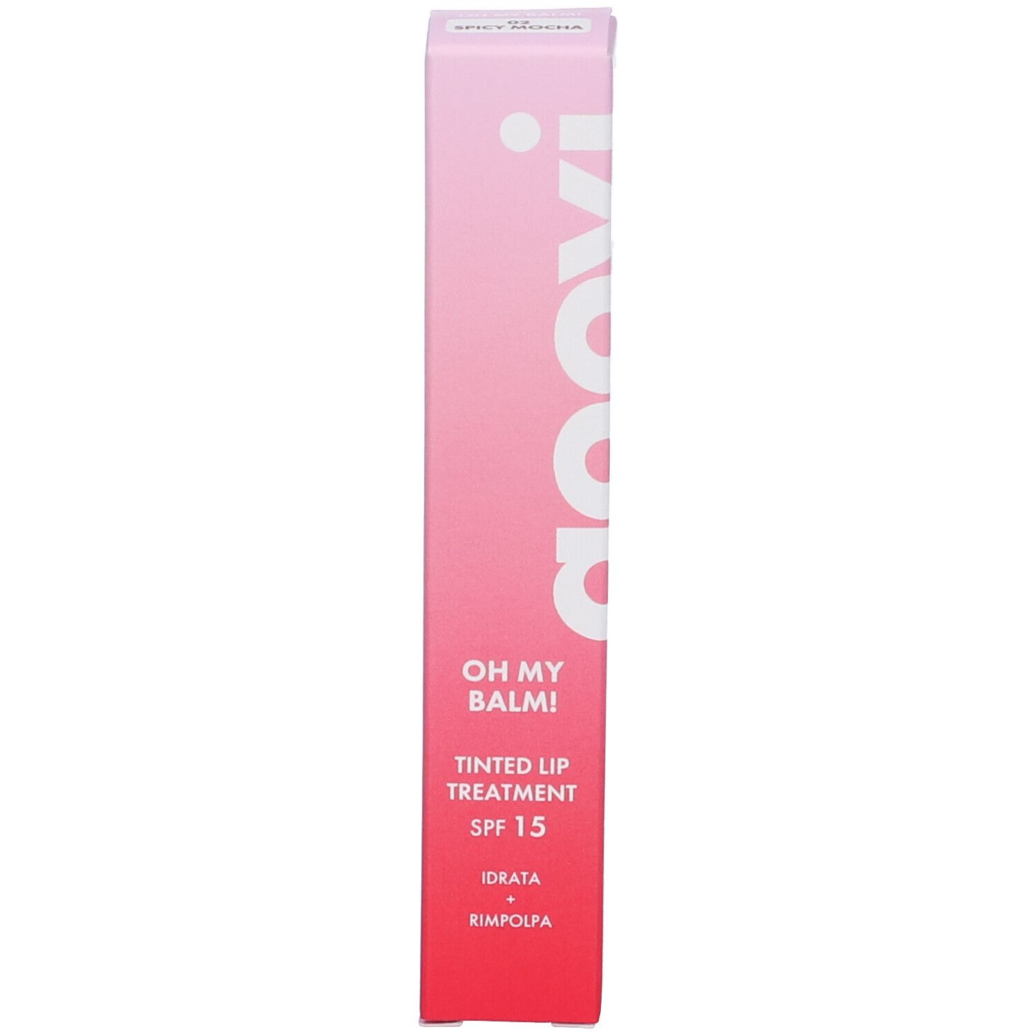 Goovi Tinted Lip Treatment 02 Spicy Mocha