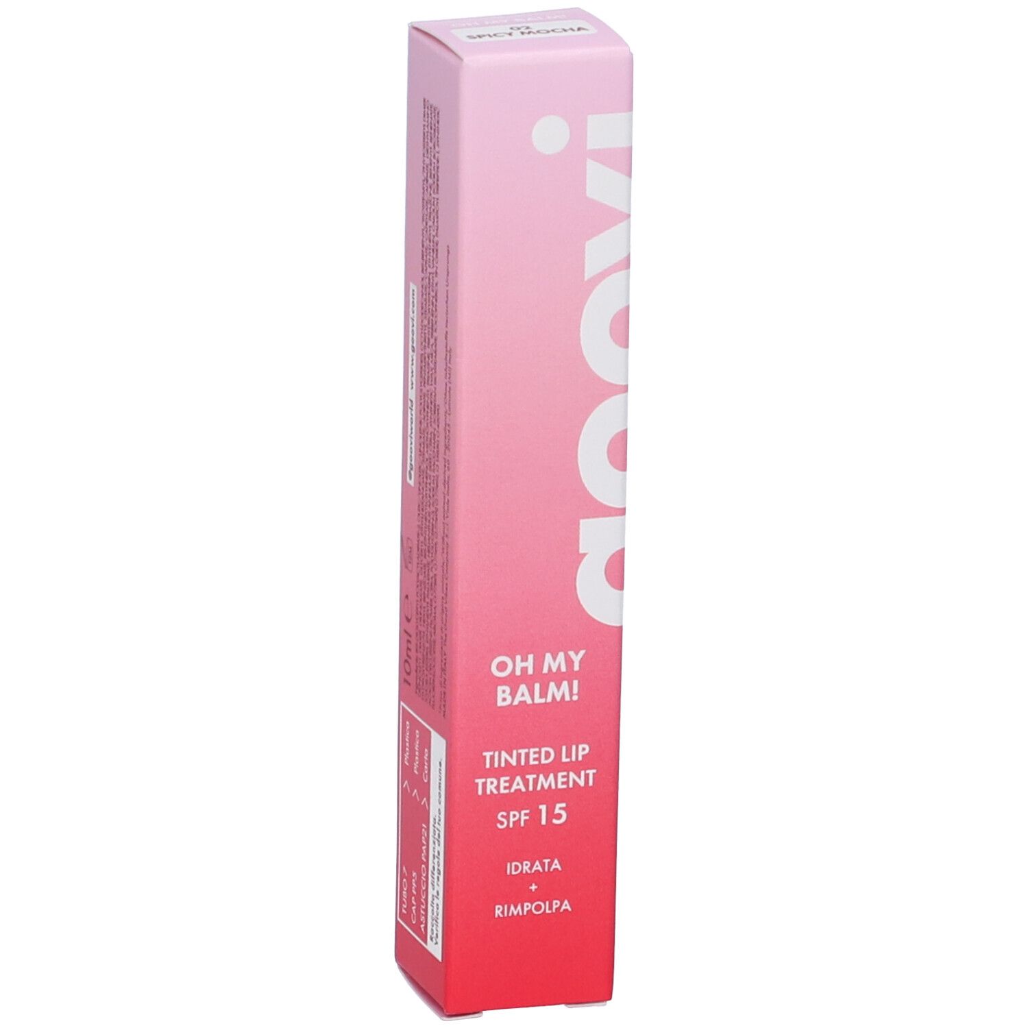 Goovi Tinted Lip Treatment 02 Spicy Mocha