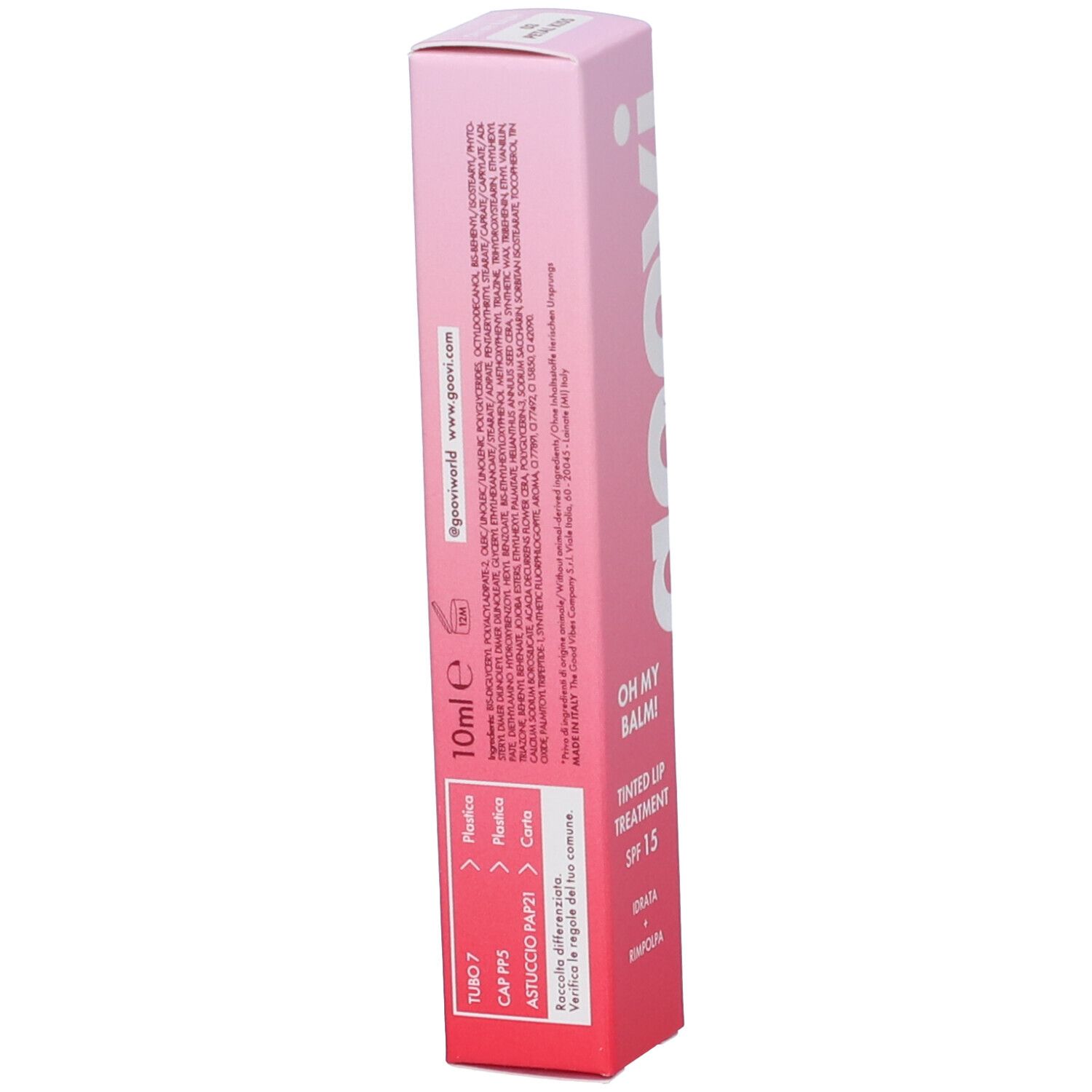 Goovi Tinted Lip Treatment 03 Petal Kiss