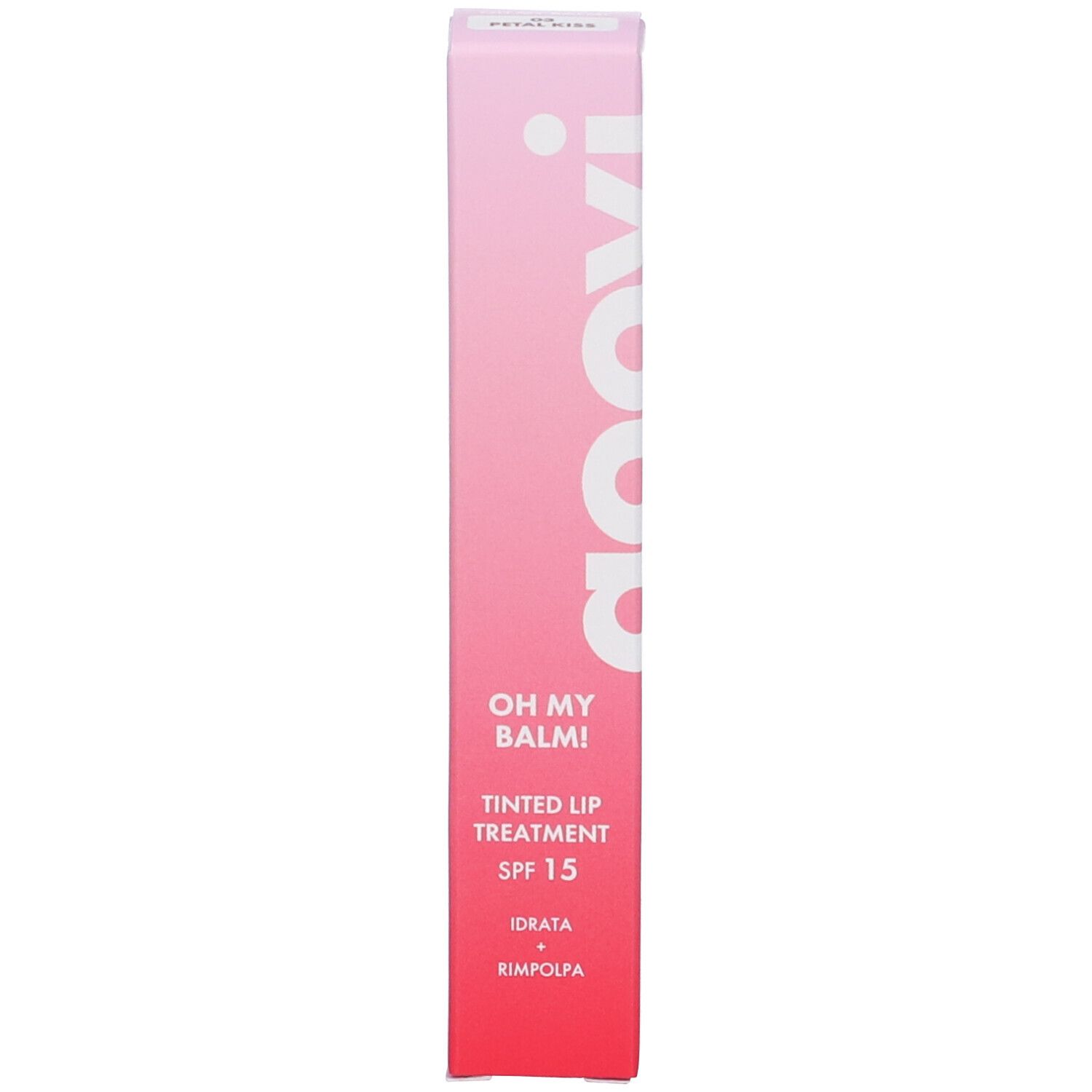 Goovi Tinted Lip Treatment 03 Petal Kiss