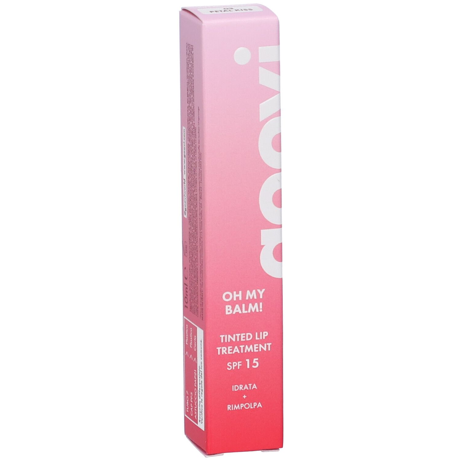 Goovi Tinted Lip Treatment 03 Petal Kiss