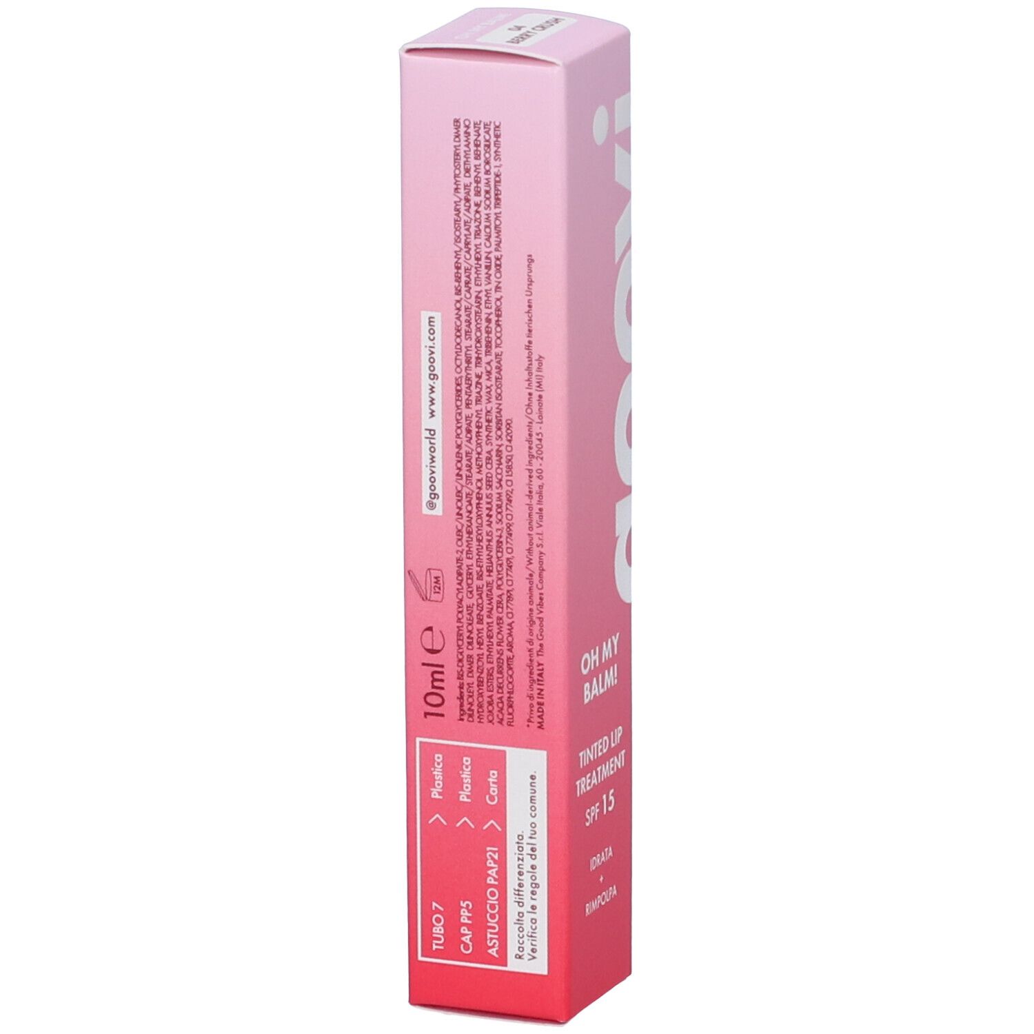 Goovi Tinted Lip Treatment 04 Berry Crush
