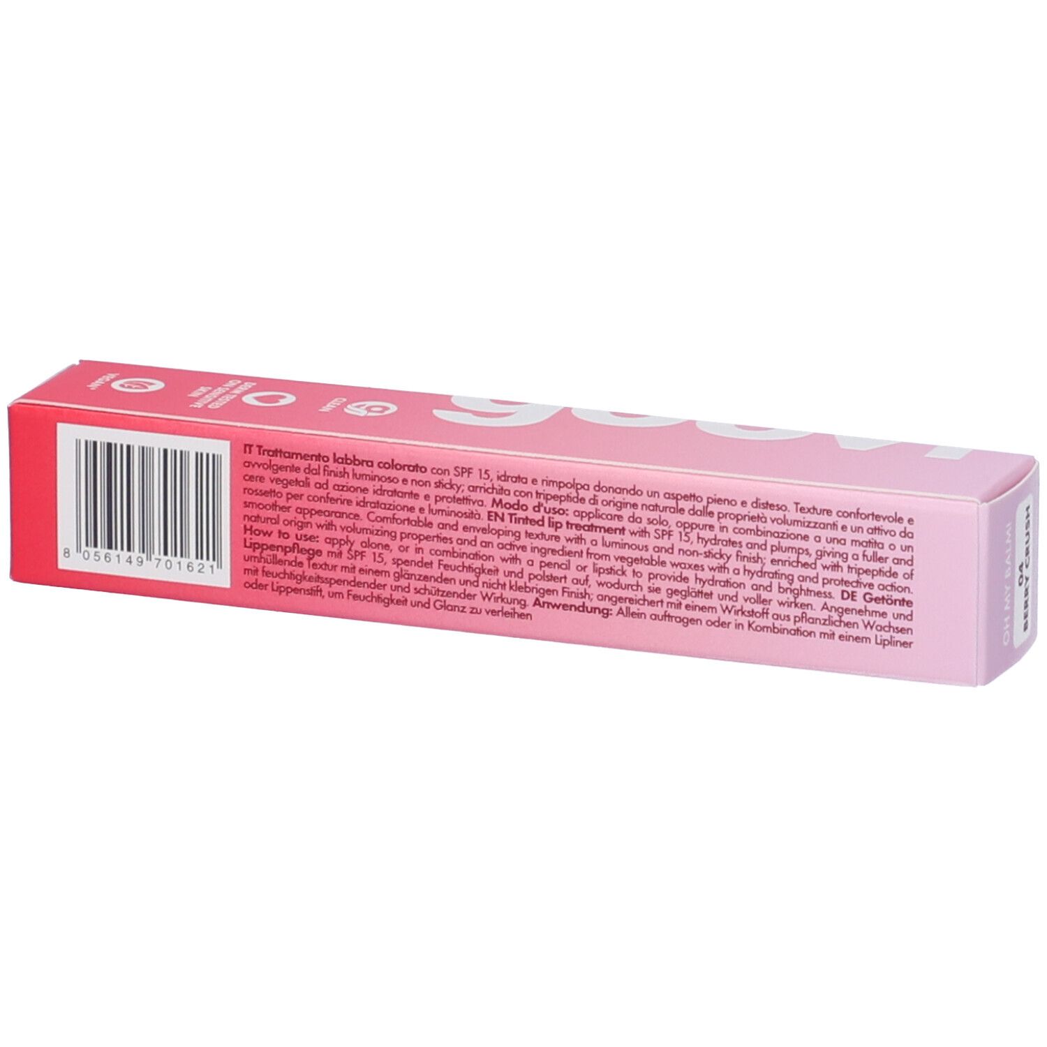 Goovi Tinted Lip Treatment 04 Berry Crush