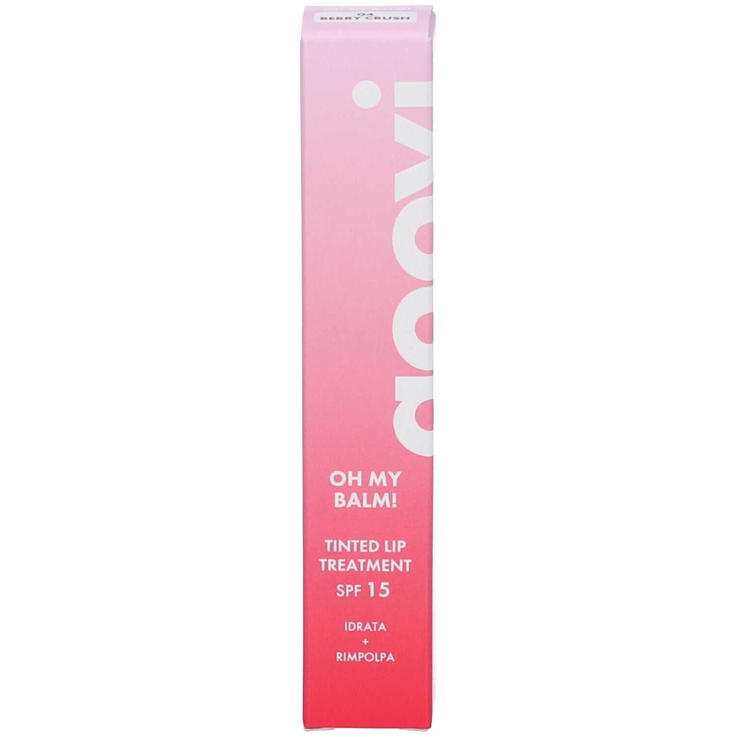 Goovi Tinted Lip Treatment 04 Berry Crush