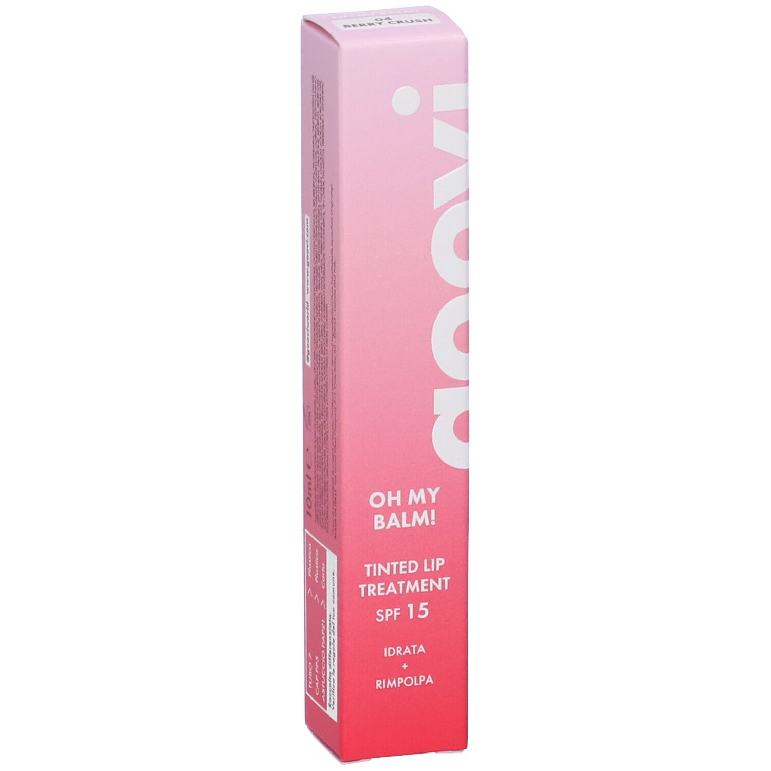 Goovi Tinted Lip Treatment 04 Berry Crush
