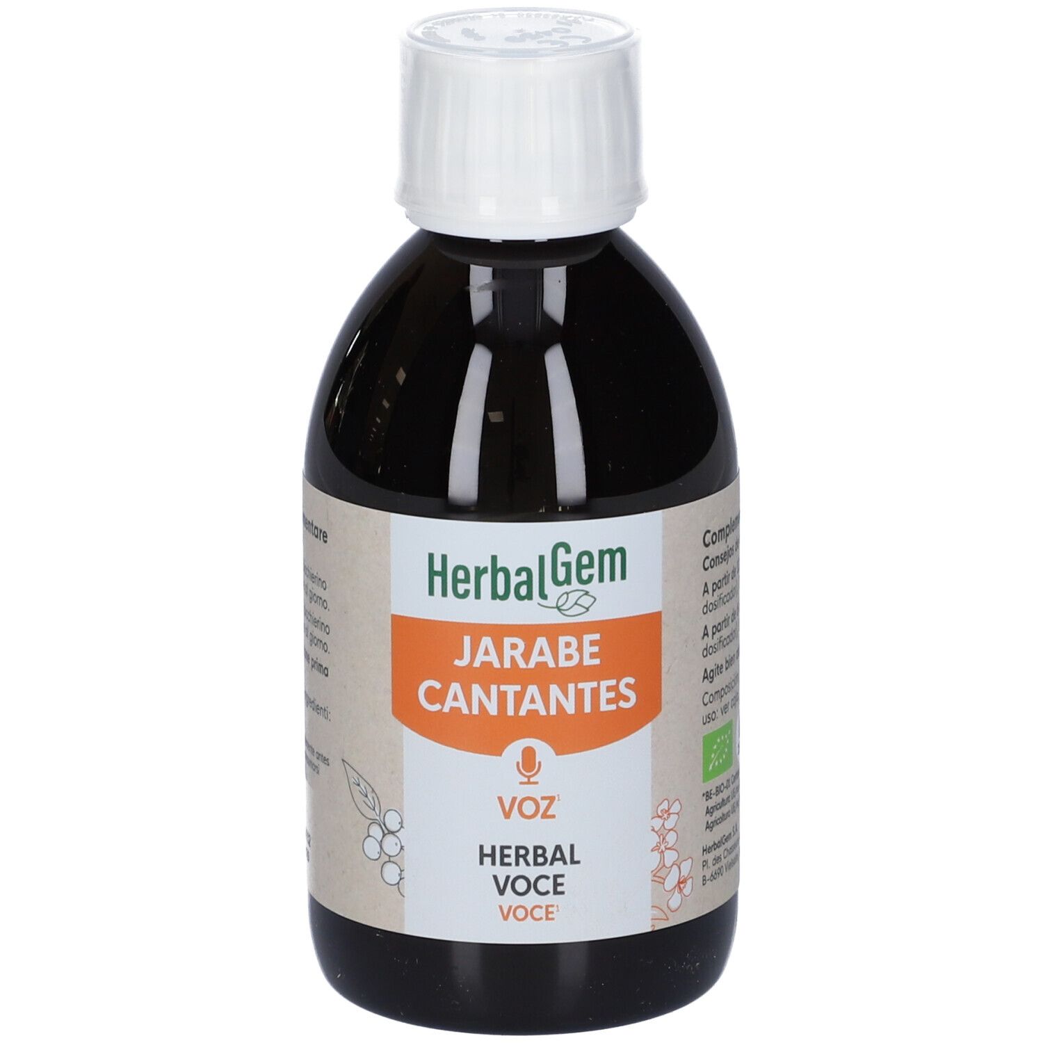 Herbalgem Herbal Voce Sciroppo