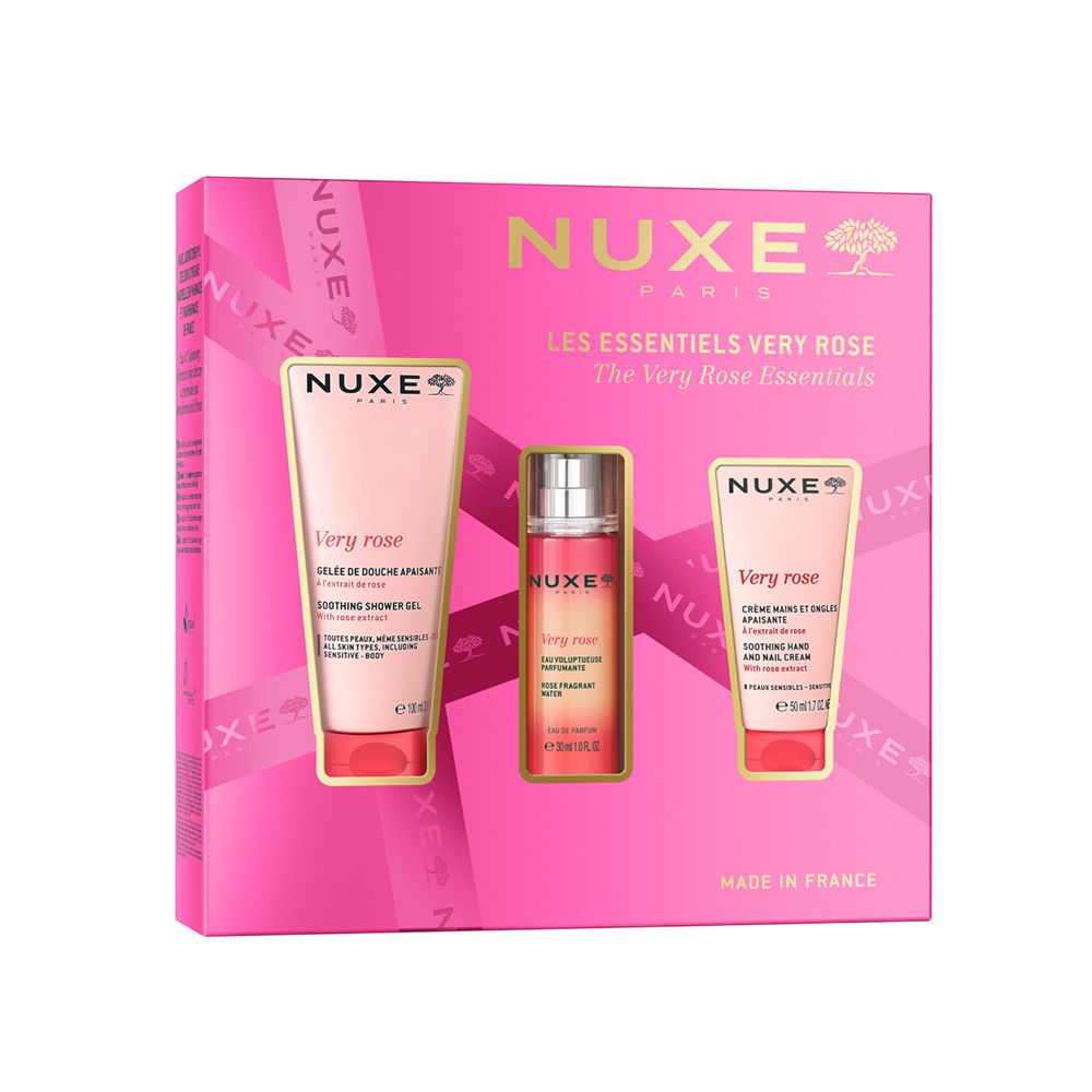 Nuxe Cofanetto Very Rose