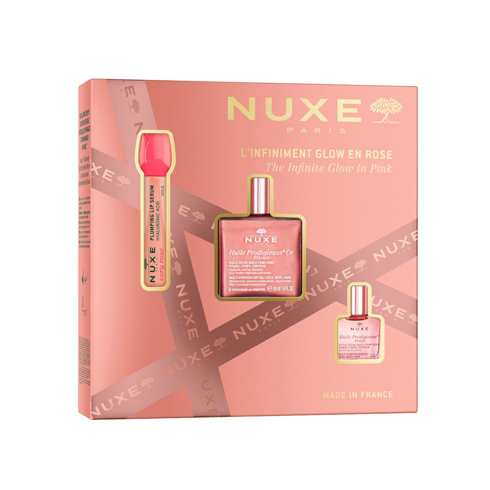 Nuxe Cofanetto Huile Prodigieuse® Or Florale Glow