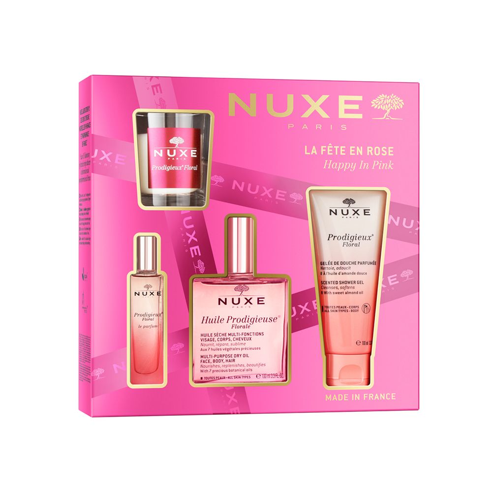 Nuxe Cofanetto Huile Prodigieuse® Florale