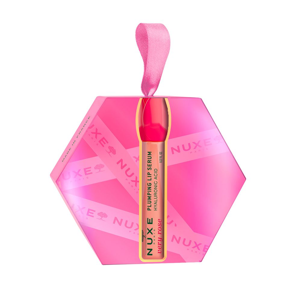 Nuxe Cofanetto Very Rose Siero Labbra Rimpolpante