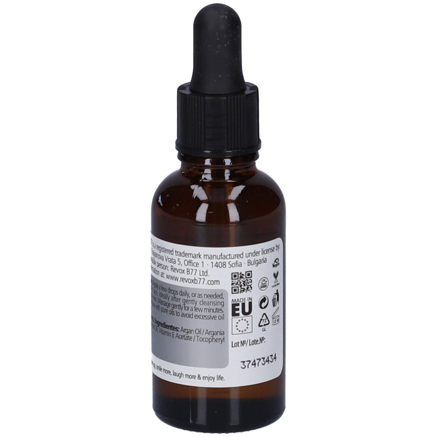 Revox B77 Just Siero Viso Argan Oil 100%