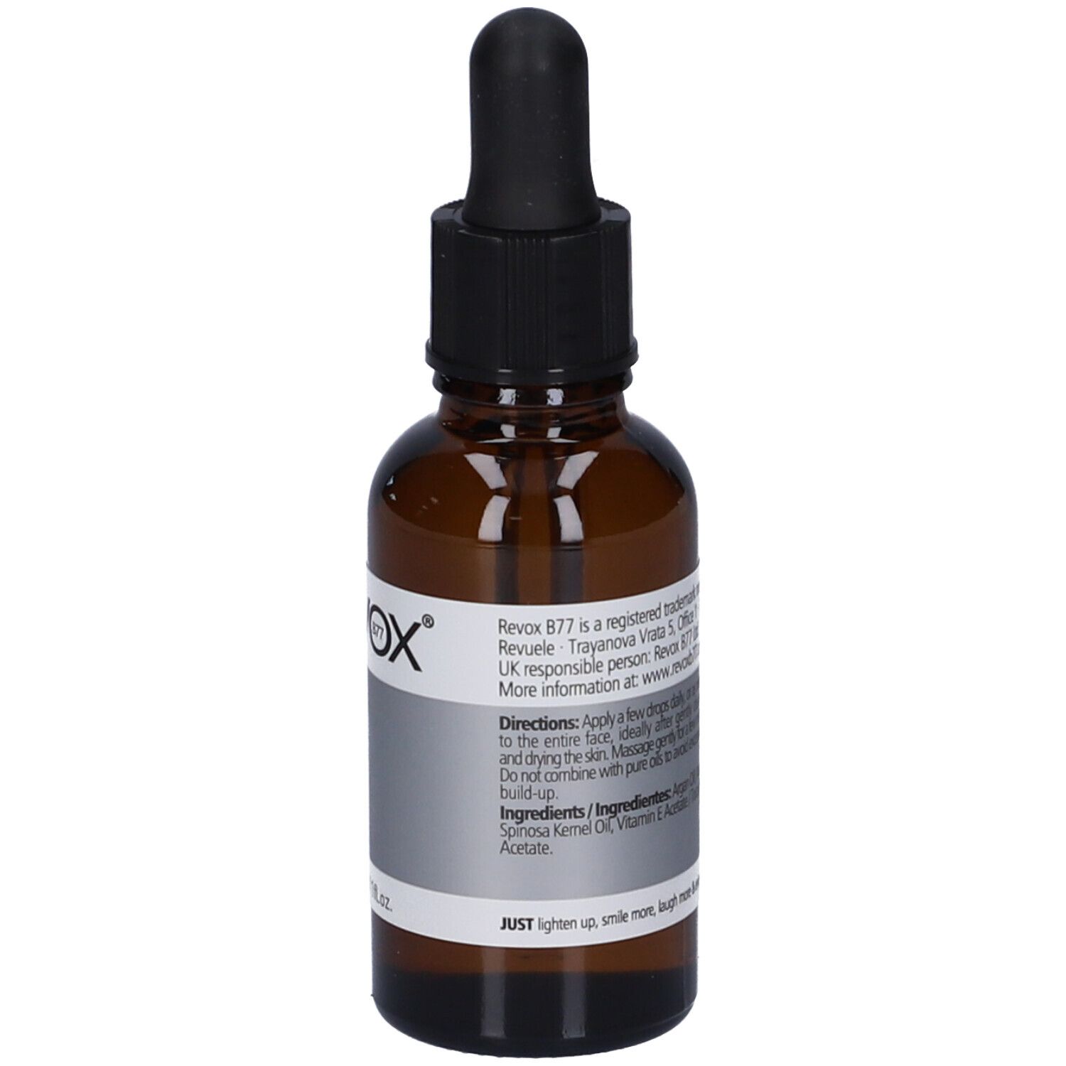 Revox B77 Just Siero Viso Argan Oil 100%