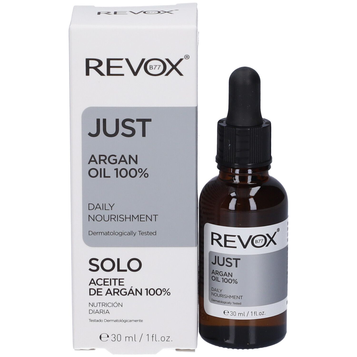 Revox B77 Just Siero Viso Argan Oil 100%