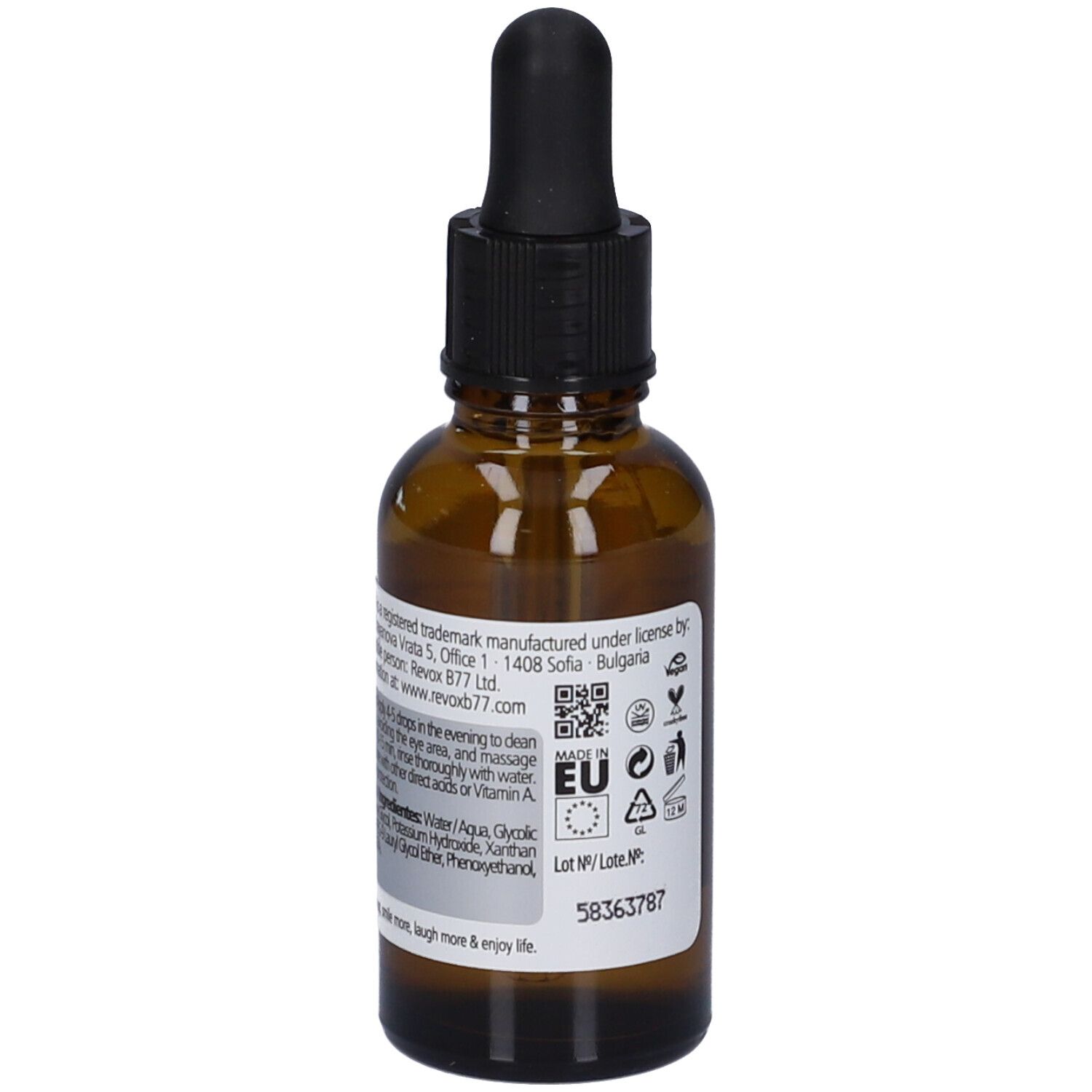 Revox B77 Just Soluzione Tonificante Viso Acido Glicolico20%