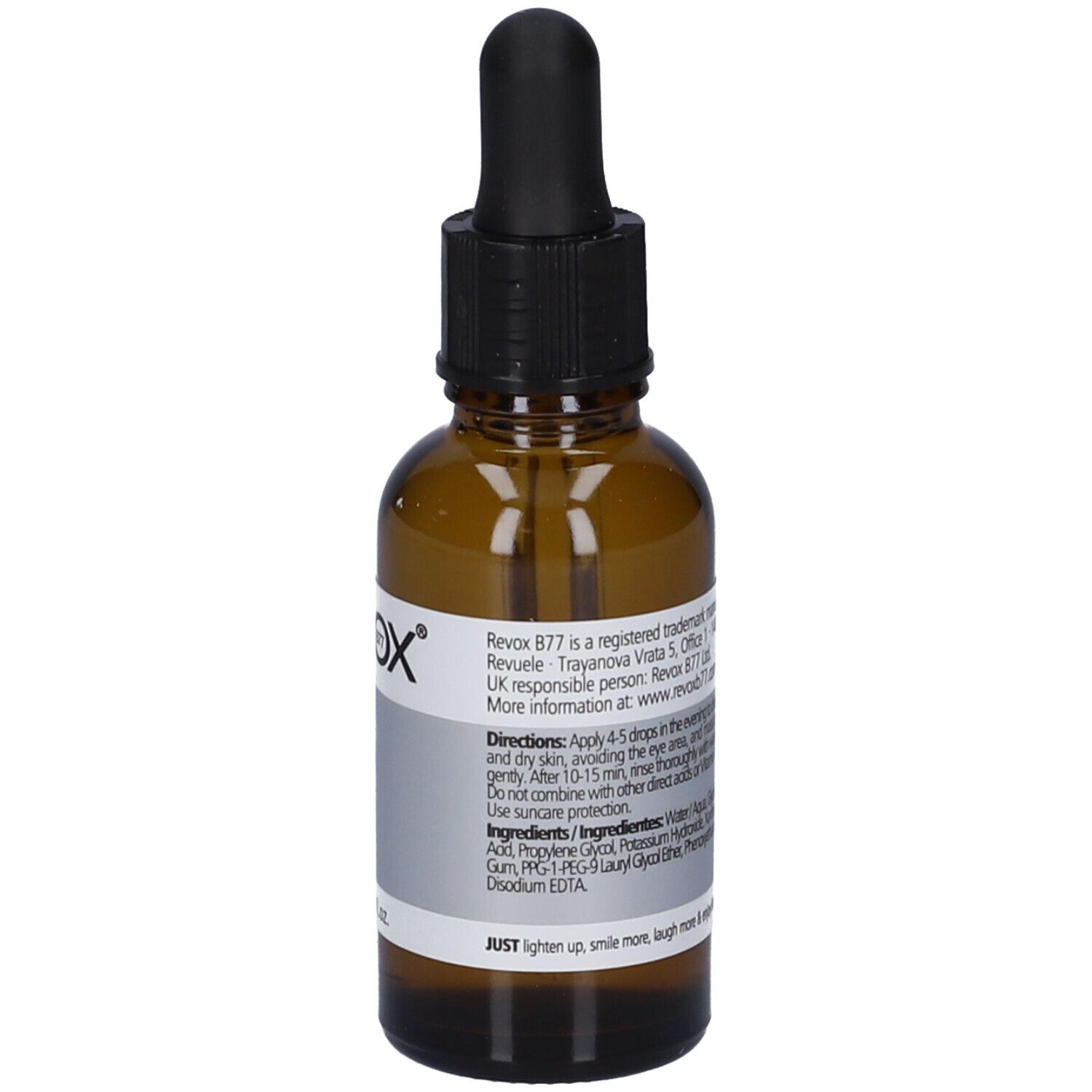 Revox B77 Just Soluzione Tonificante Viso Acido Glicolico20%