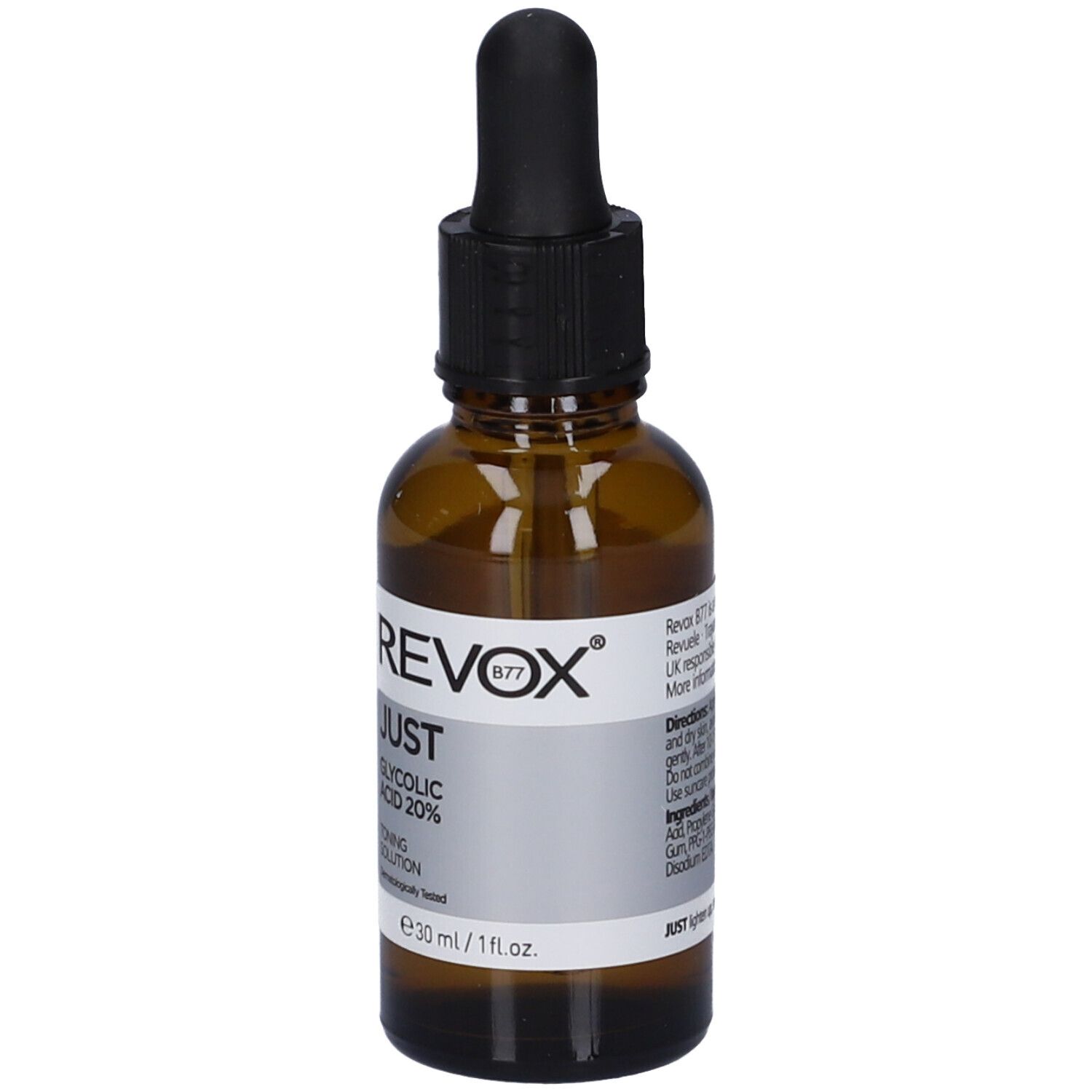 Revox B77 Just Soluzione Tonificante Viso Acido Glicolico20%