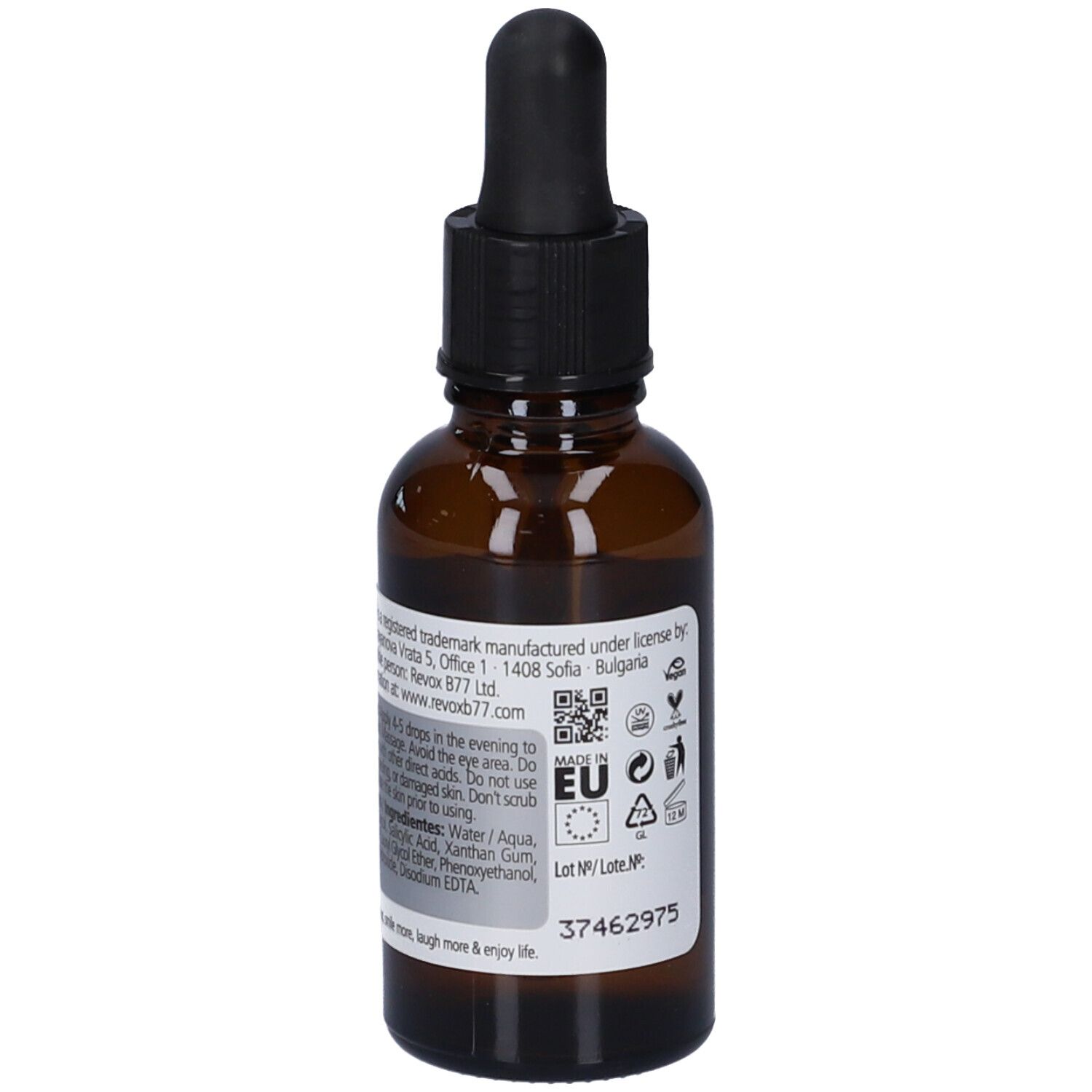 Revox B77 Just Soluzione Peeling Acido Salicilico 2%