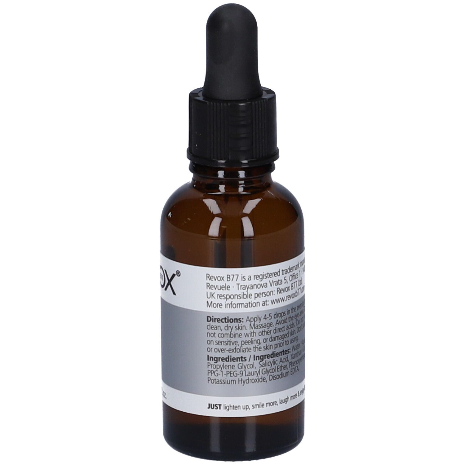 Revox B77 Just Soluzione Peeling Acido Salicilico 2%