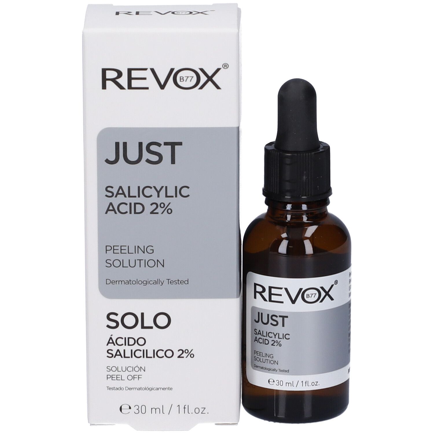 Revox B77 Just Soluzione Peeling Acido Salicilico 2%