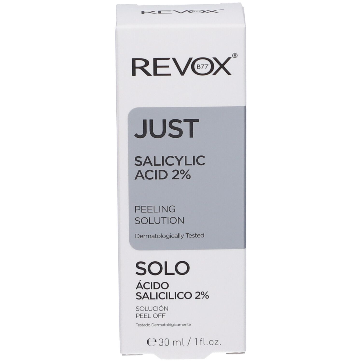 Revox B77 Just Soluzione Peeling Acido Salicilico 2%