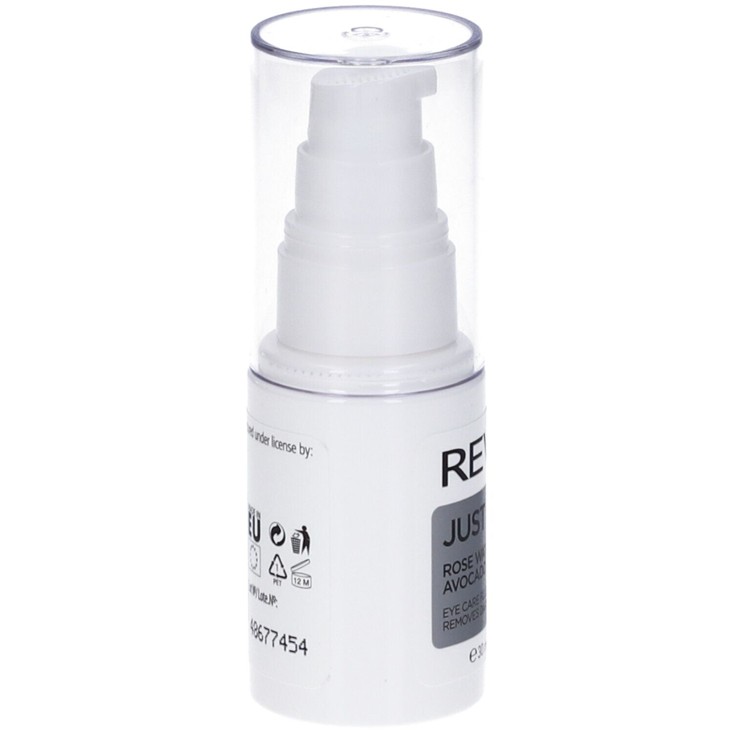 Revox B77 Just Fluido Contorno Occhi all'acqua di Rose e all'olio di Avocado