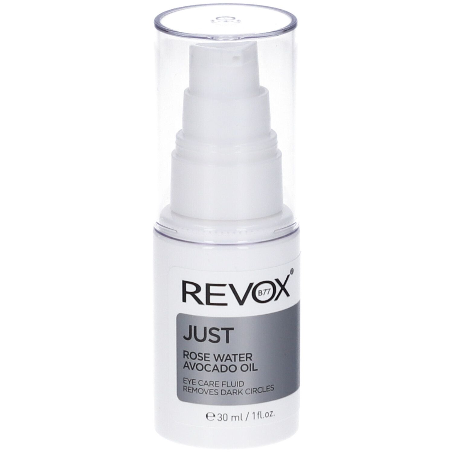 Revox B77 Just Fluido Contorno Occhi all'acqua di Rose e all'olio di Avocado
