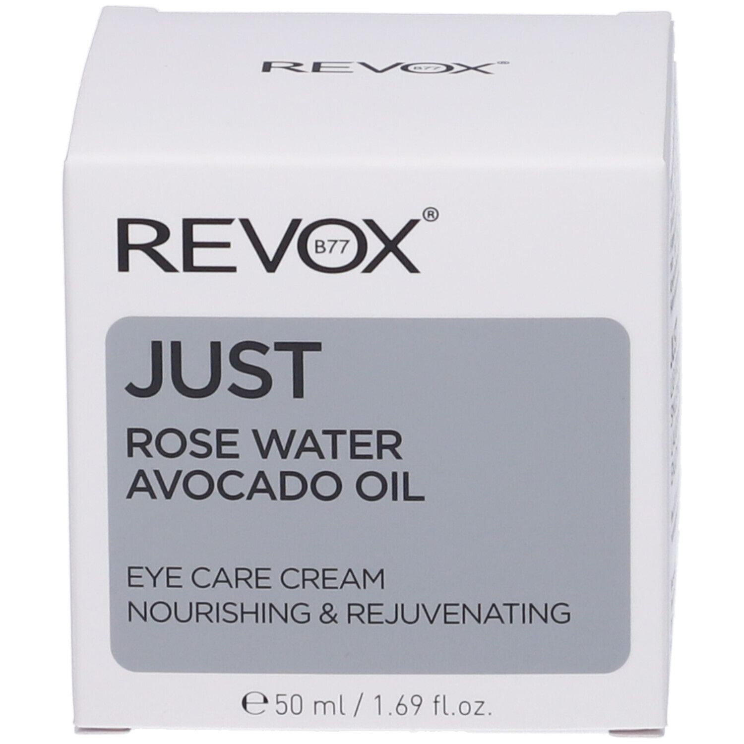 Revox B77 Just Crema Contorno Occhi All'acqua di Rose e Olio di Avocado