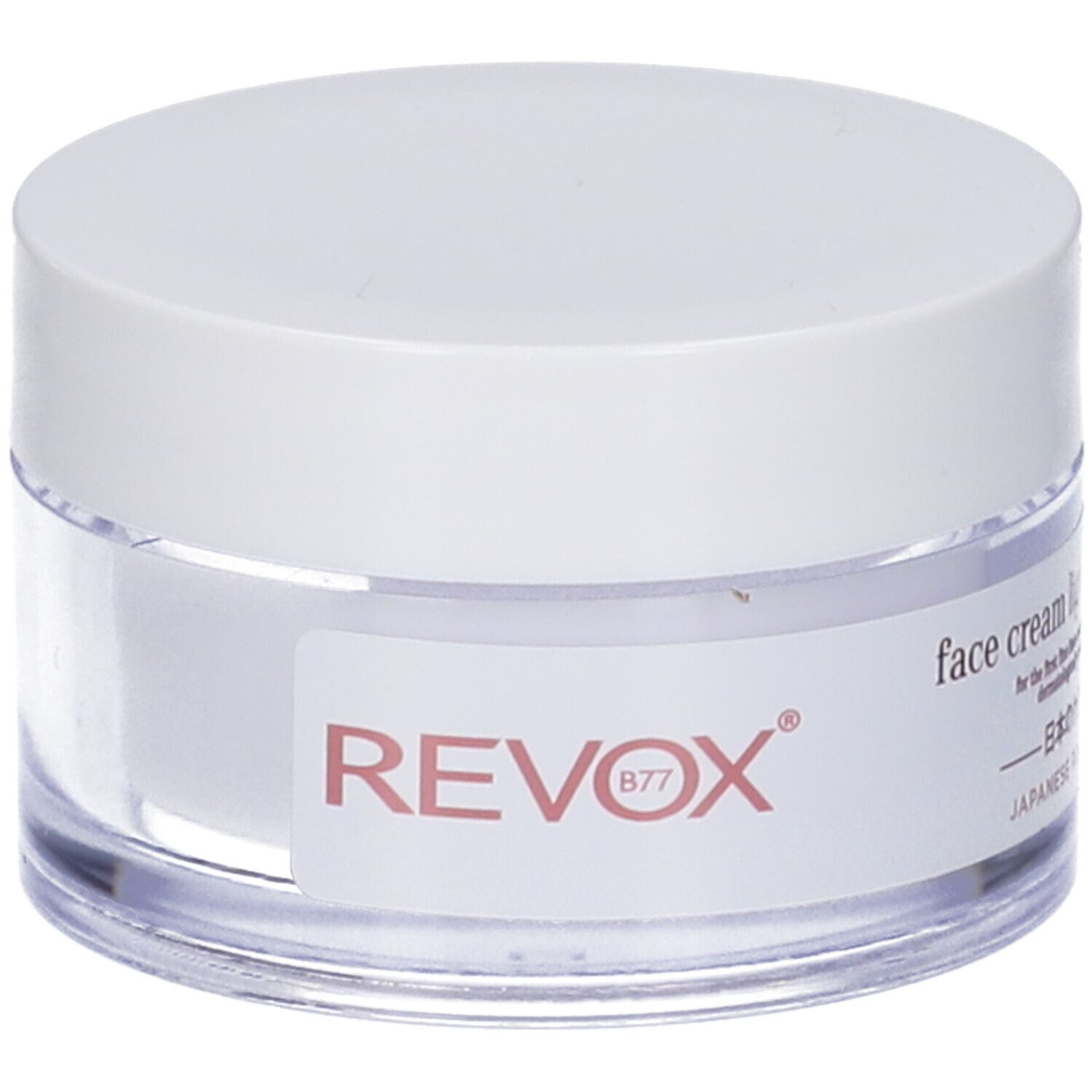 Revox B77 Japanese Routine Crema Viso Texture Leggera