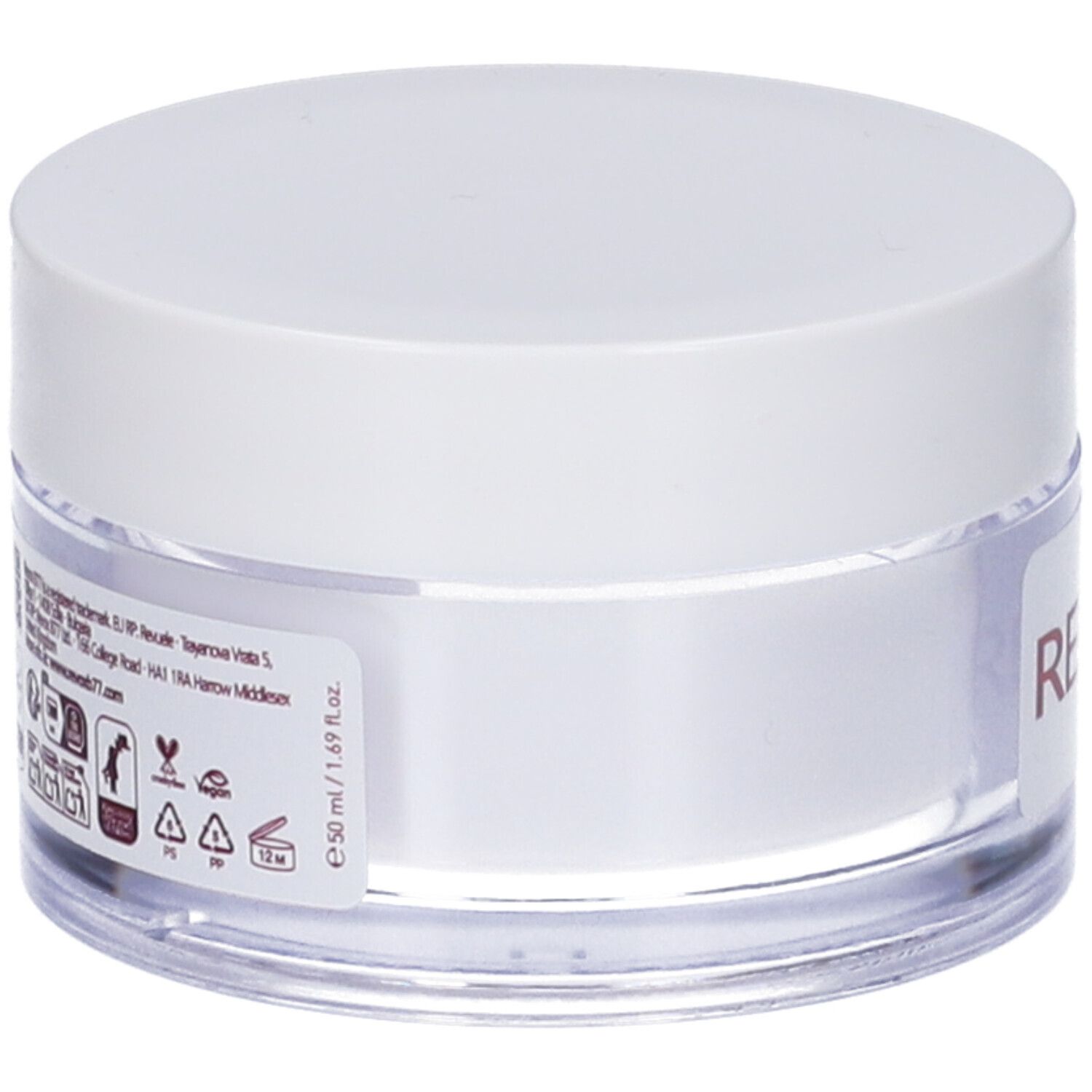 Revox B77 Japanese Routine Crema Viso Texture Leggera