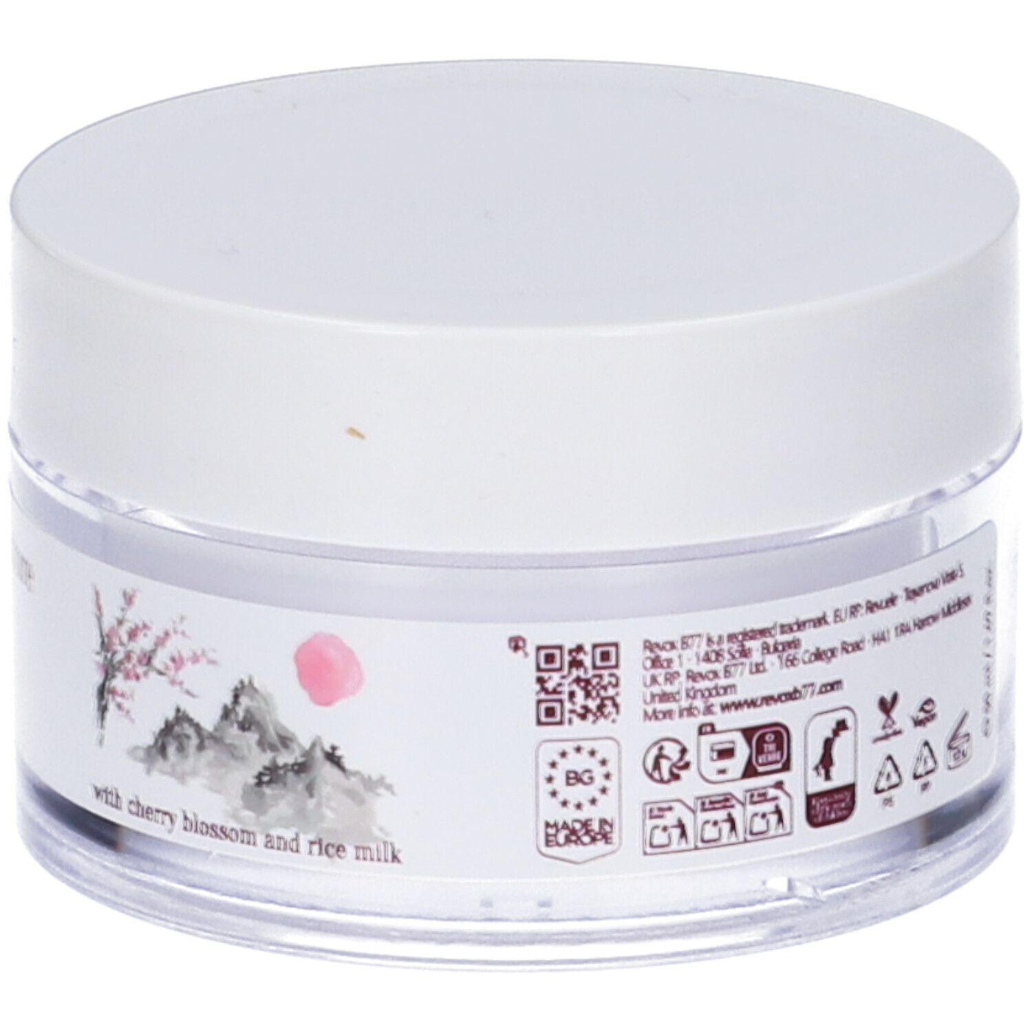 Revox B77 Japanese Routine Crema Viso Texture Leggera