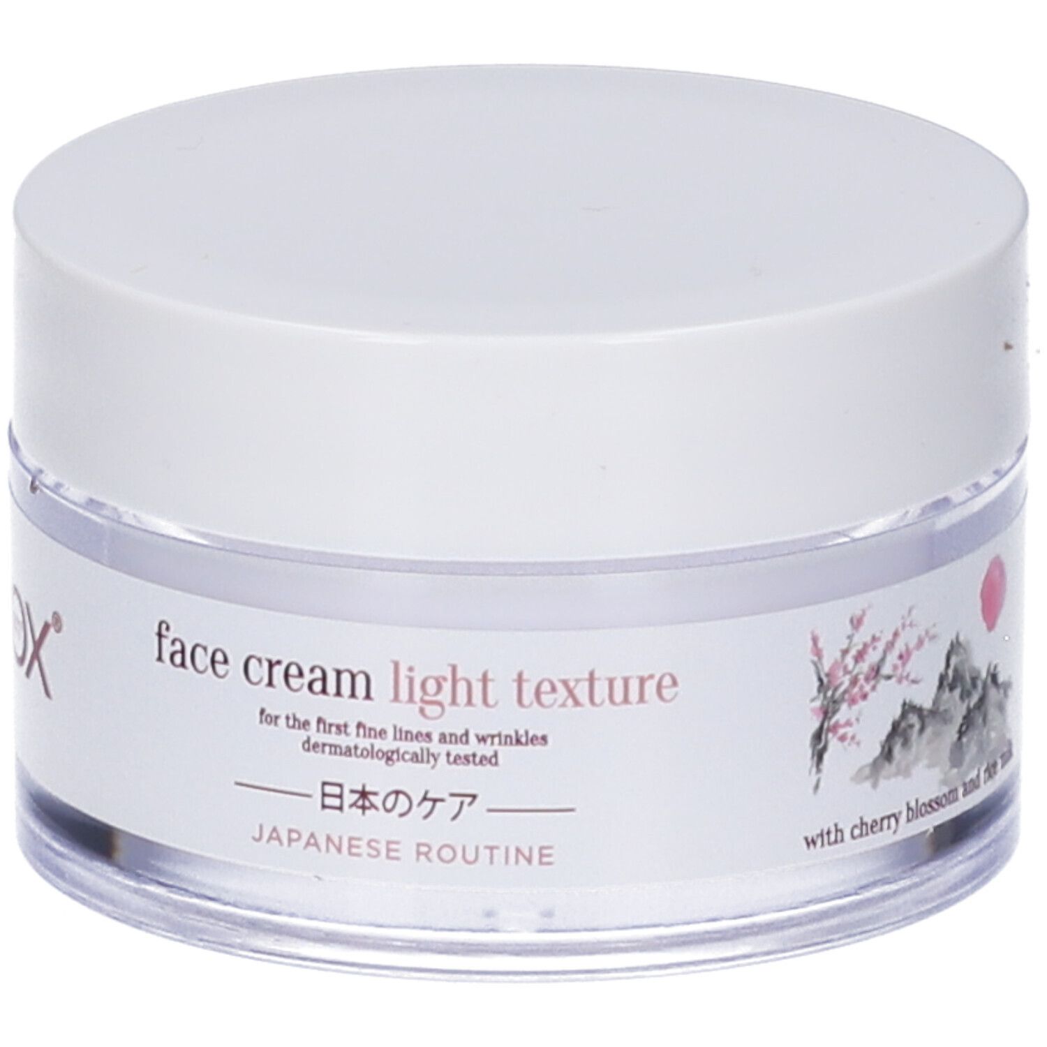 Revox B77 Japanese Routine Crema Viso Texture Leggera