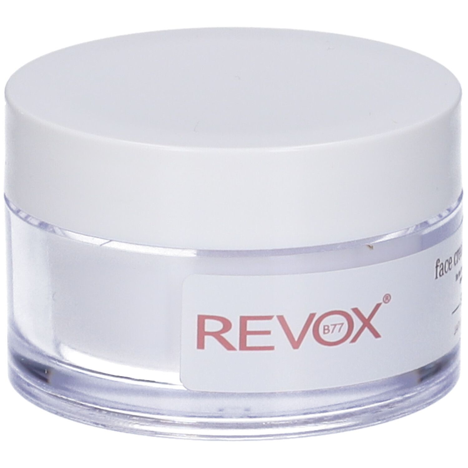 Revox B77 Japanese Routine Crema Viso Texture Leggera