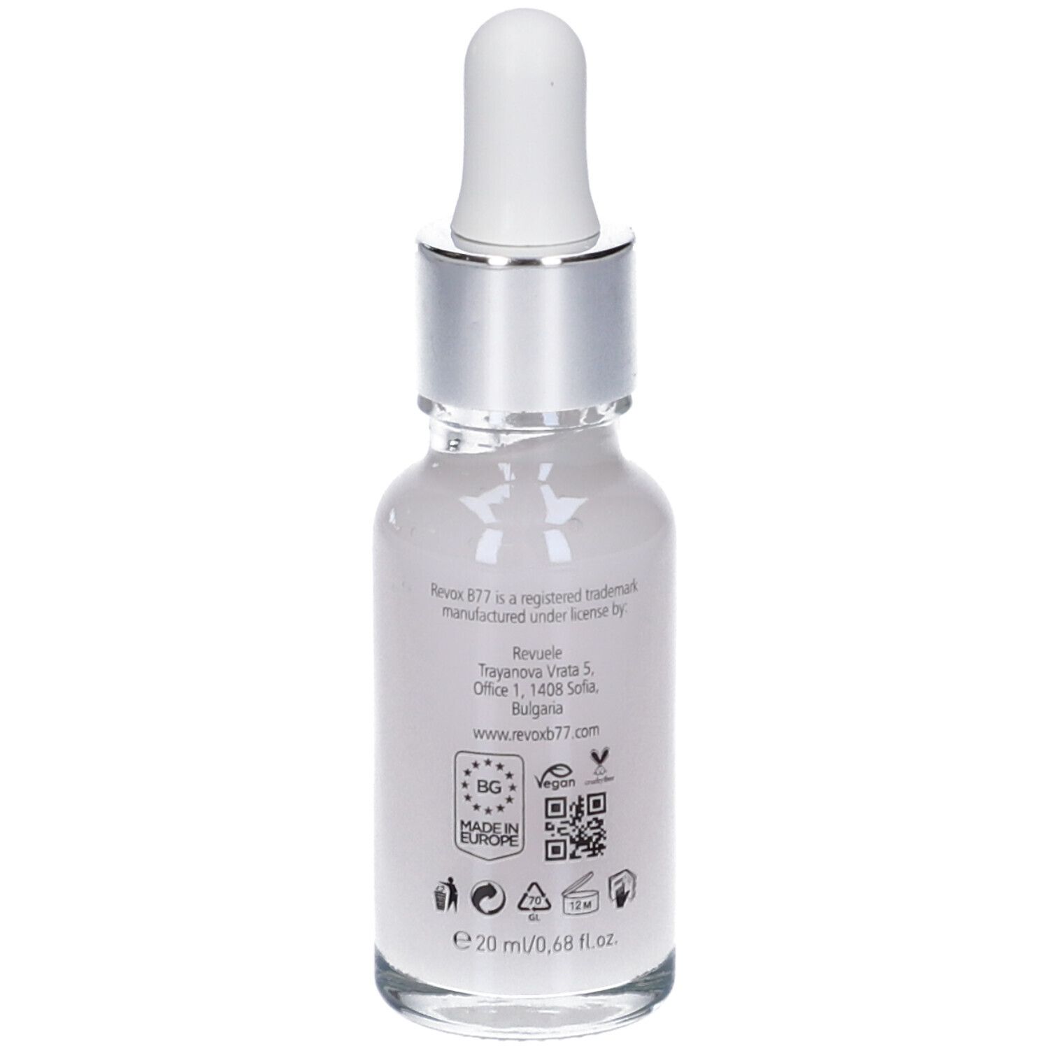 Revox B77 Japanese Routine Siero Viso Levigante