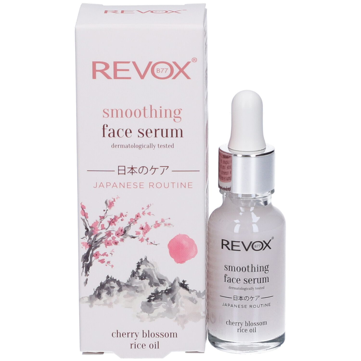 Revox B77 Japanese Routine Siero Viso Levigante