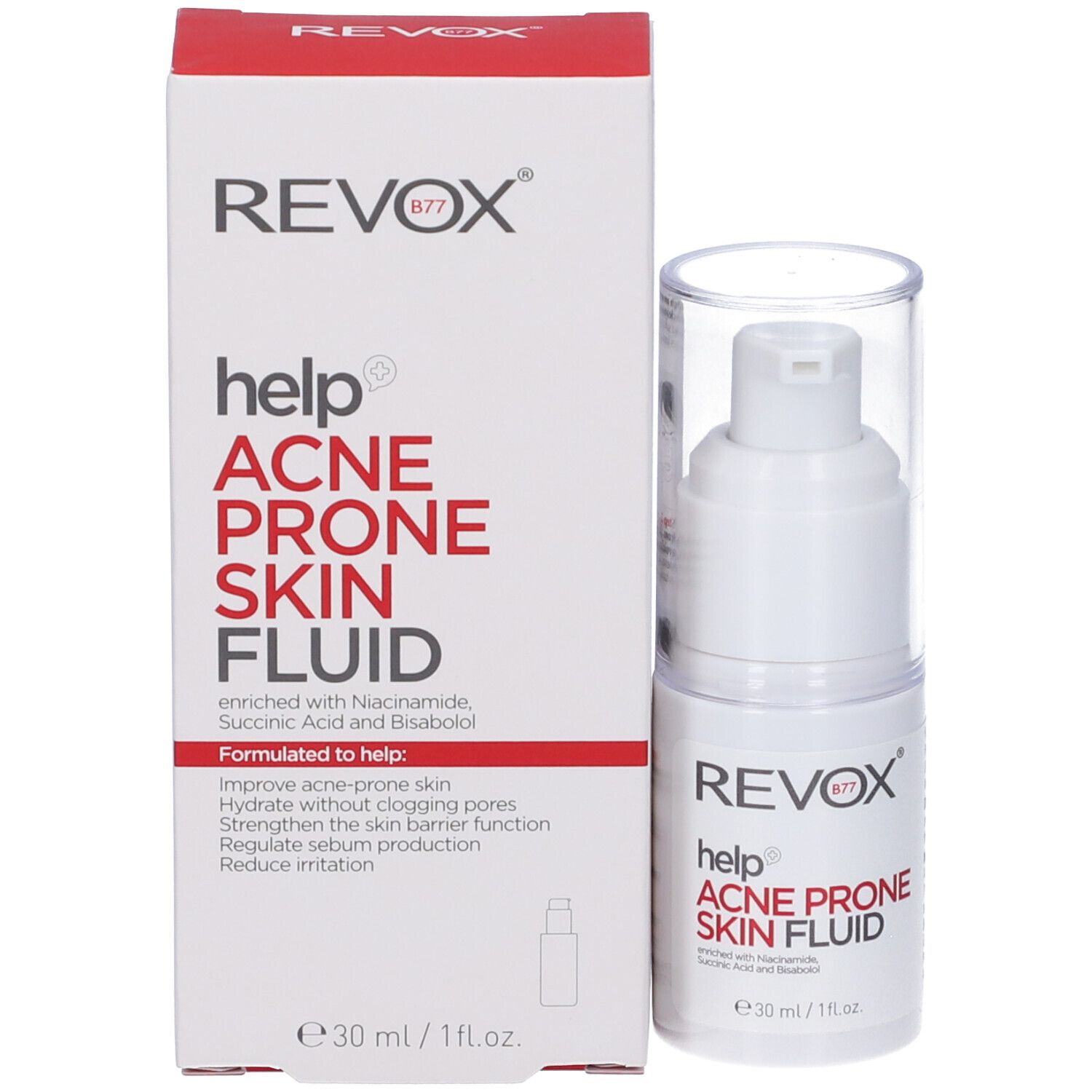 Revox B77 Help Fluido per Pelli a Tendenza Acneica
