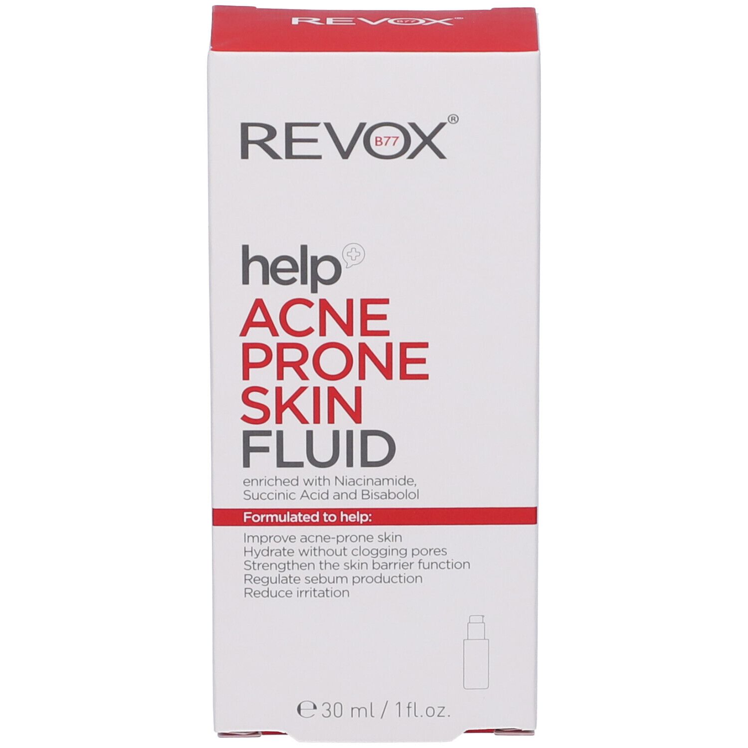 Revox B77 Help Fluido per Pelli a Tendenza Acneica