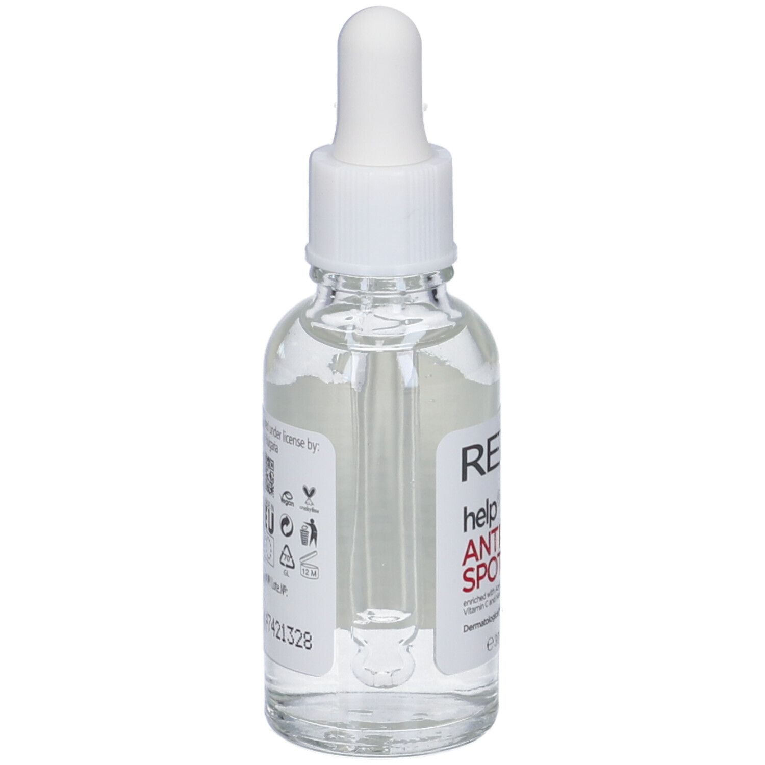 Revox B77 Help Siero Viso Anti-Macchie