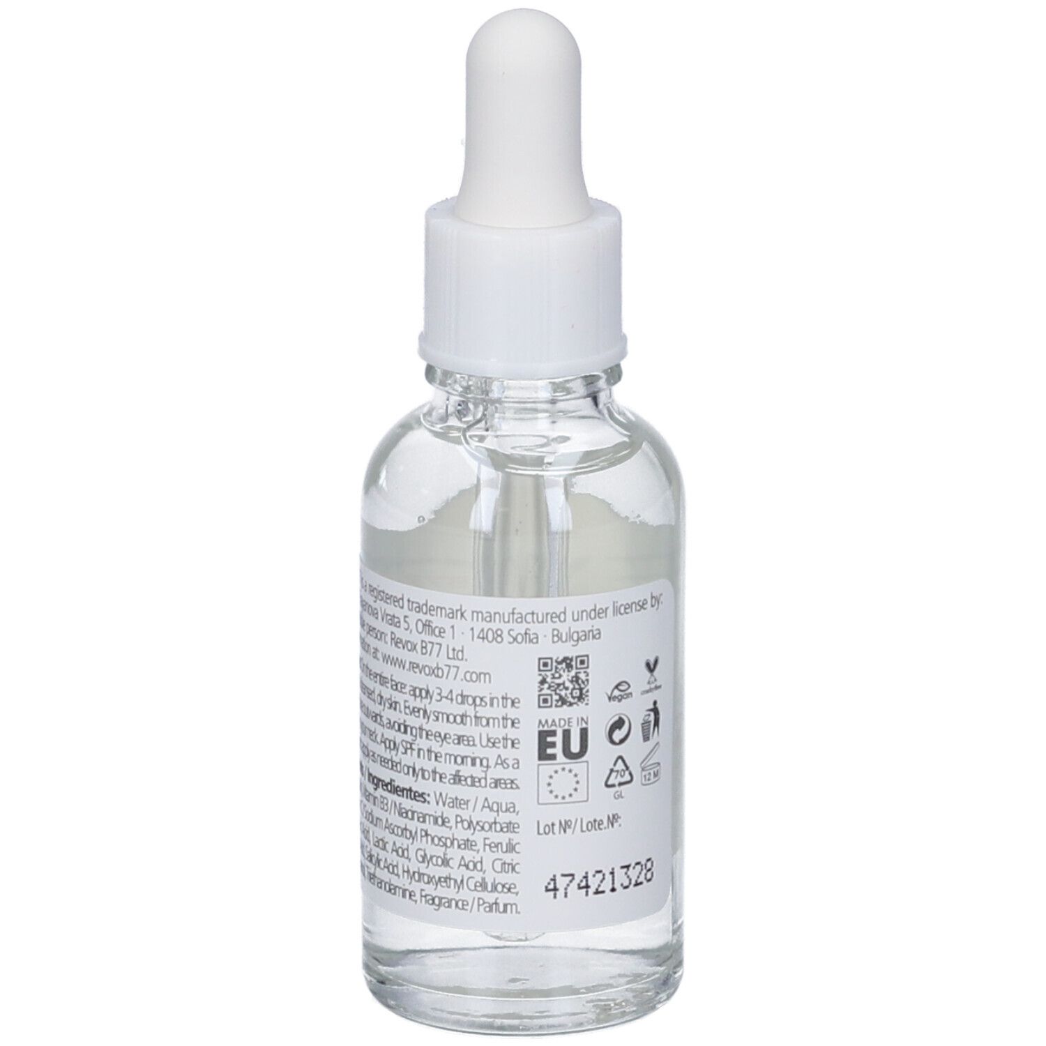 Revox B77 Help Siero Viso Anti-Macchie