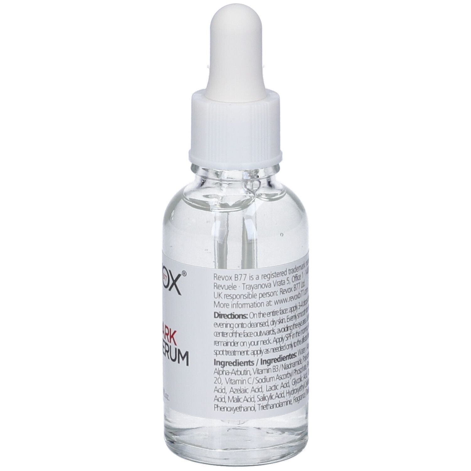 Revox B77 Help Siero Viso Anti-Macchie