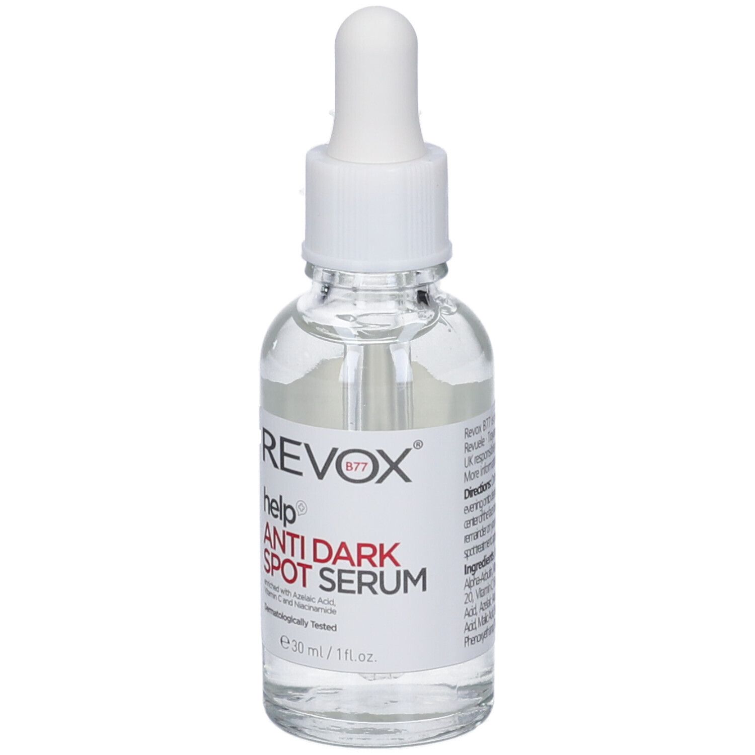 Revox B77 Help Siero Viso Anti-Macchie
