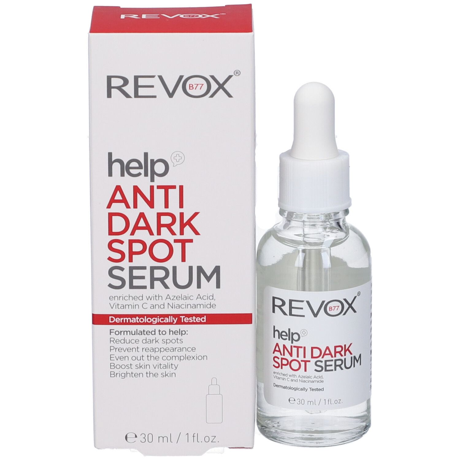 Revox B77 Help Siero Viso Anti-Macchie