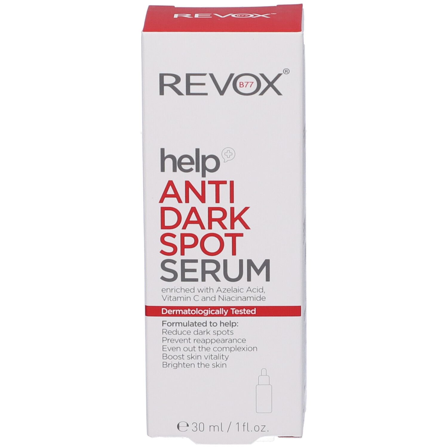 Revox B77 Help Siero Viso Anti-Macchie