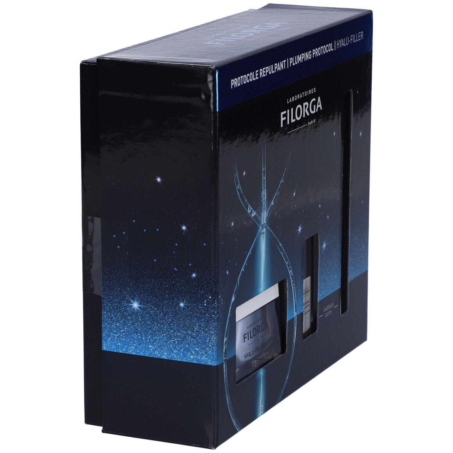 Filorga Cofanetto Hyalu-Filler Protocollo Rimpolpante