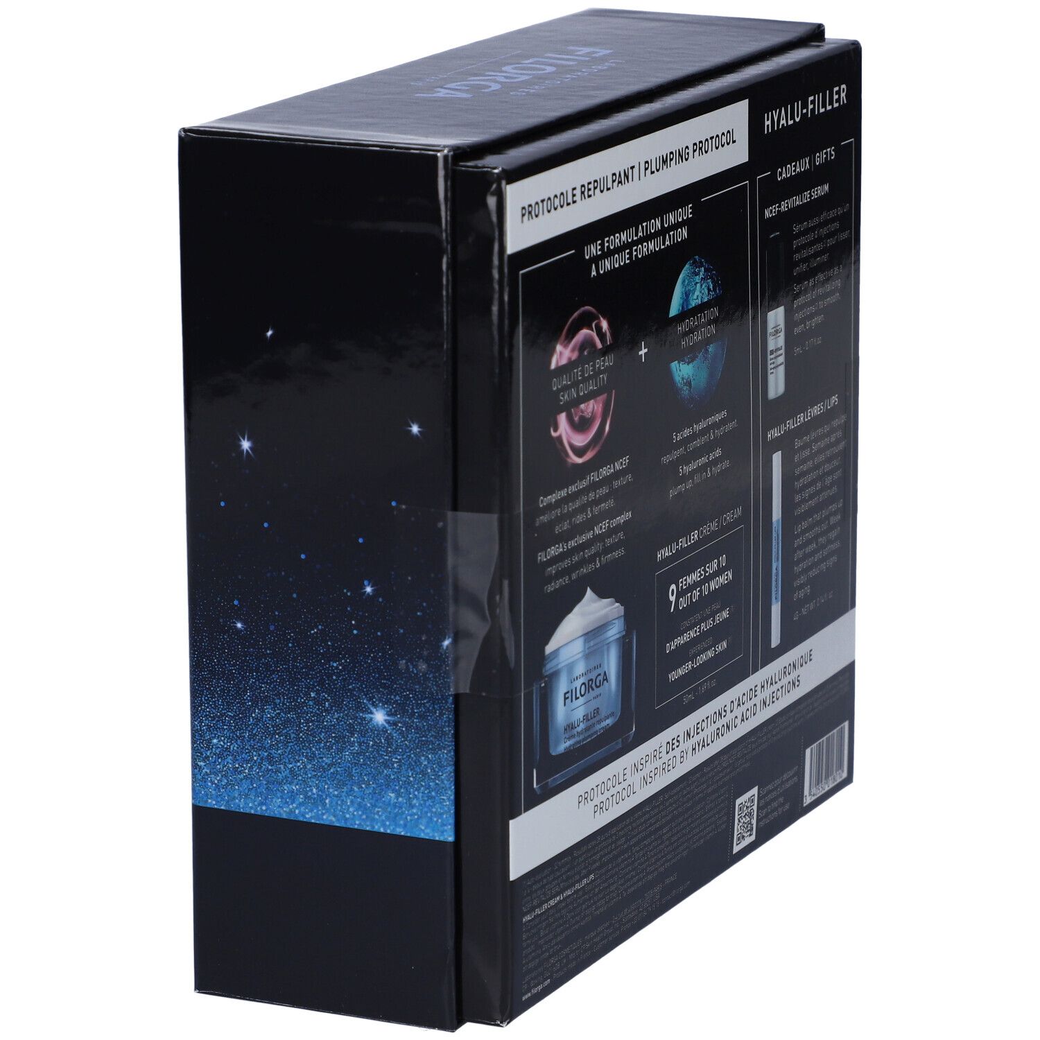 Filorga Cofanetto Hyalu-Filler Protocollo Rimpolpante