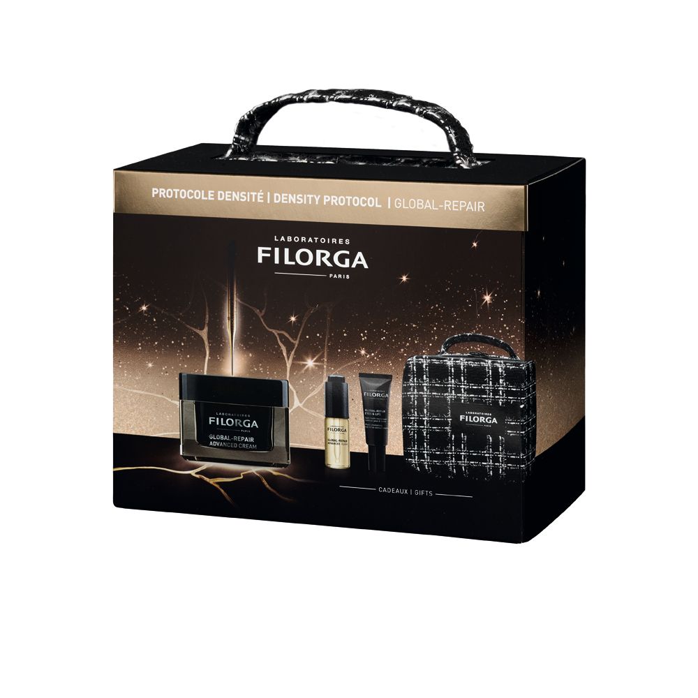 Filorga Cofanetto Global-Repair Protocollo Densità + Trousse Beauty