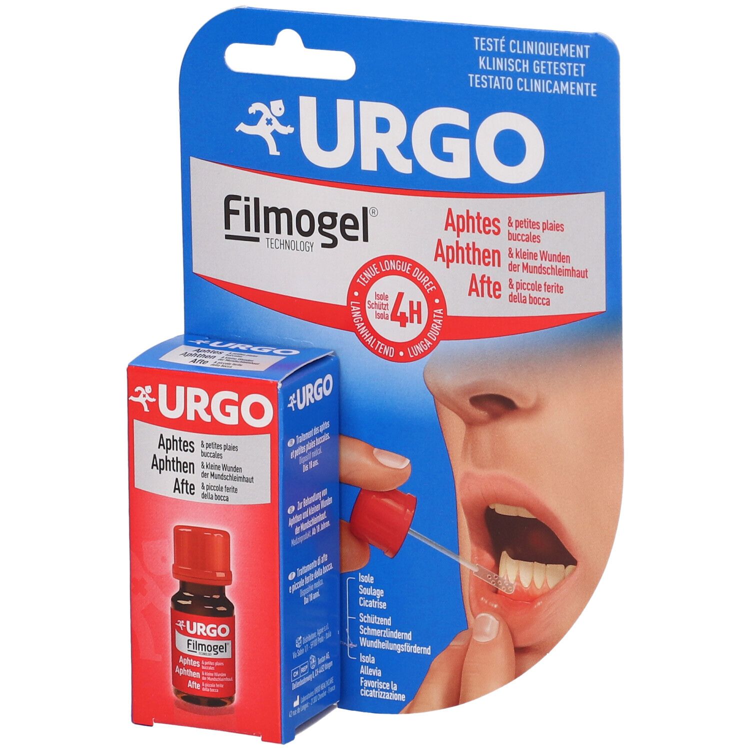 Urgo Afte Filmogel Cerotto per Mucosa Orale