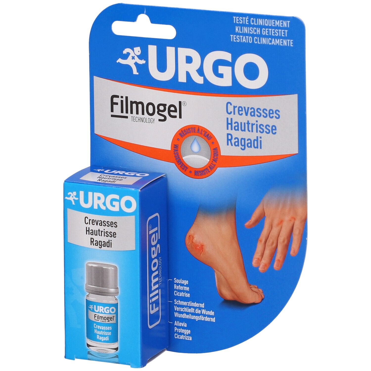 Urgo Ragadi Filmogel Cerotto Liquido per Mani e Piedi